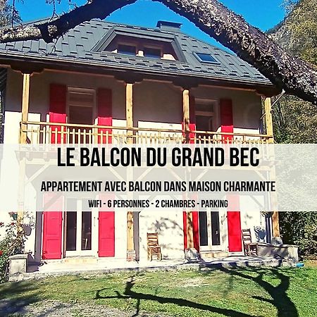 Le Balcon Du Grand Bec Apartment Planay Ngoại thất bức ảnh