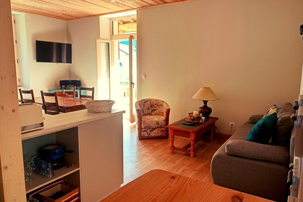 Le Balcon Du Grand Bec Apartment Planay Ngoại thất bức ảnh